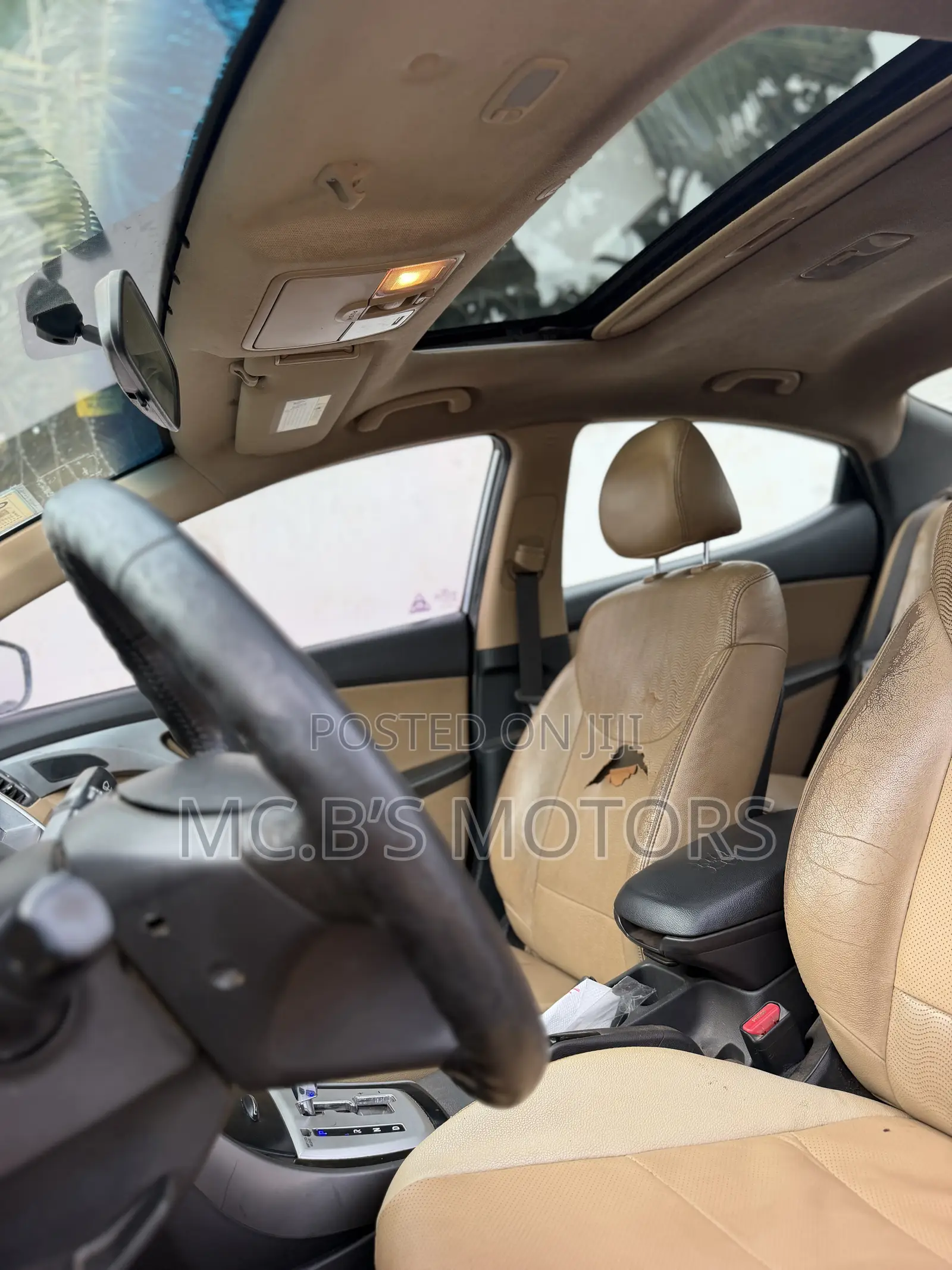 Hyundai Elantra 2013 Blue