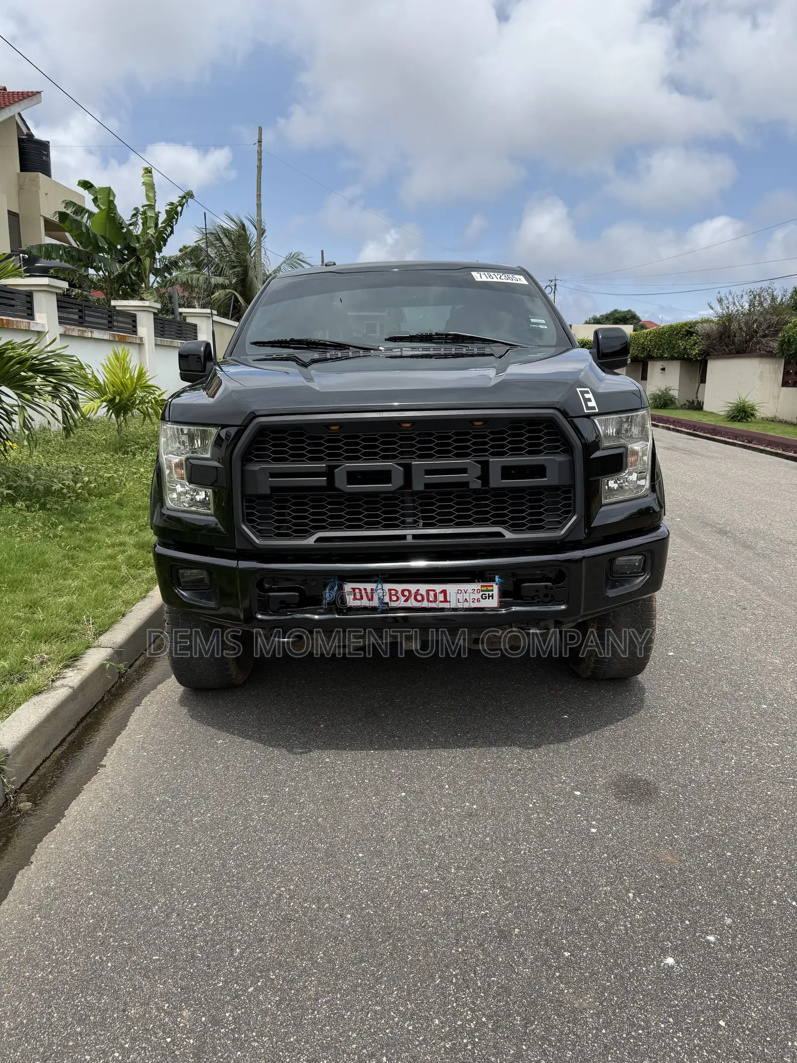 Ford F-150 2016 Black