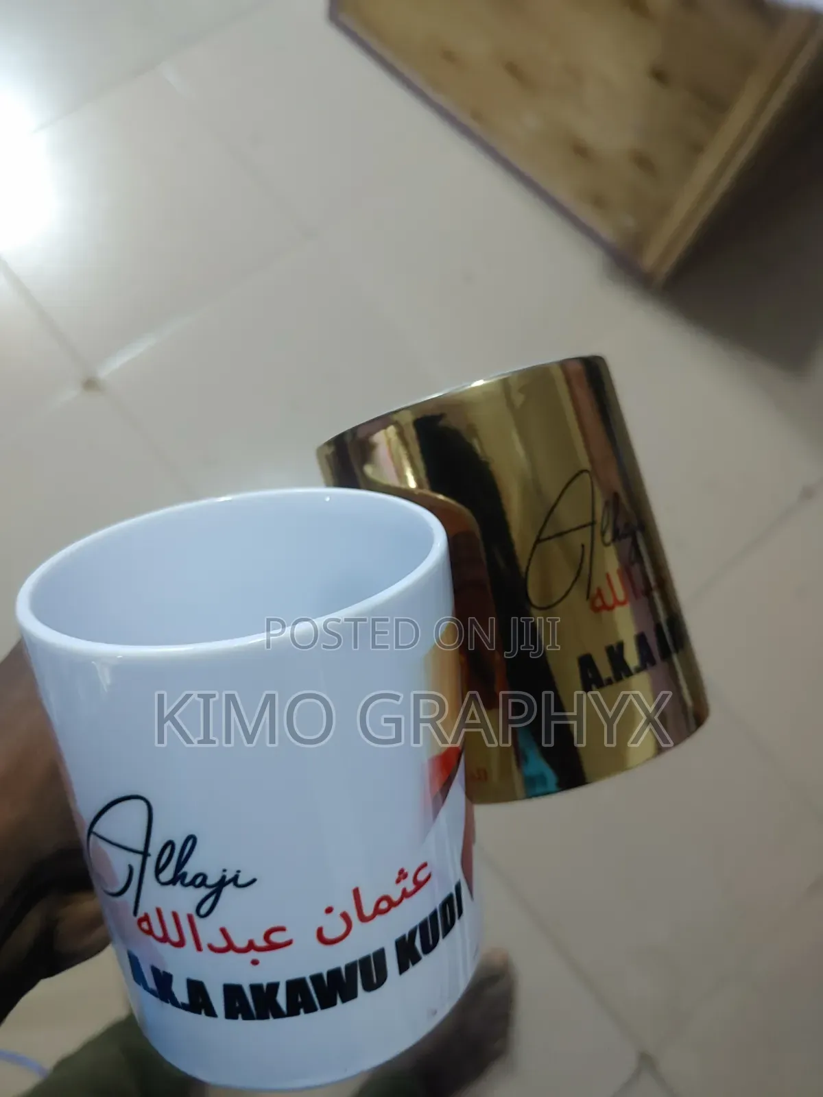 Mug Cup Printing