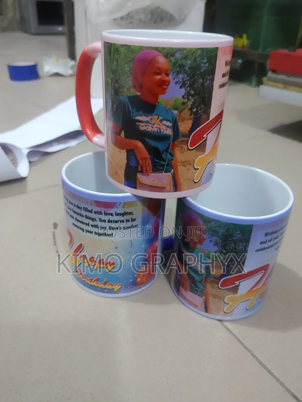Mug Cup Printing