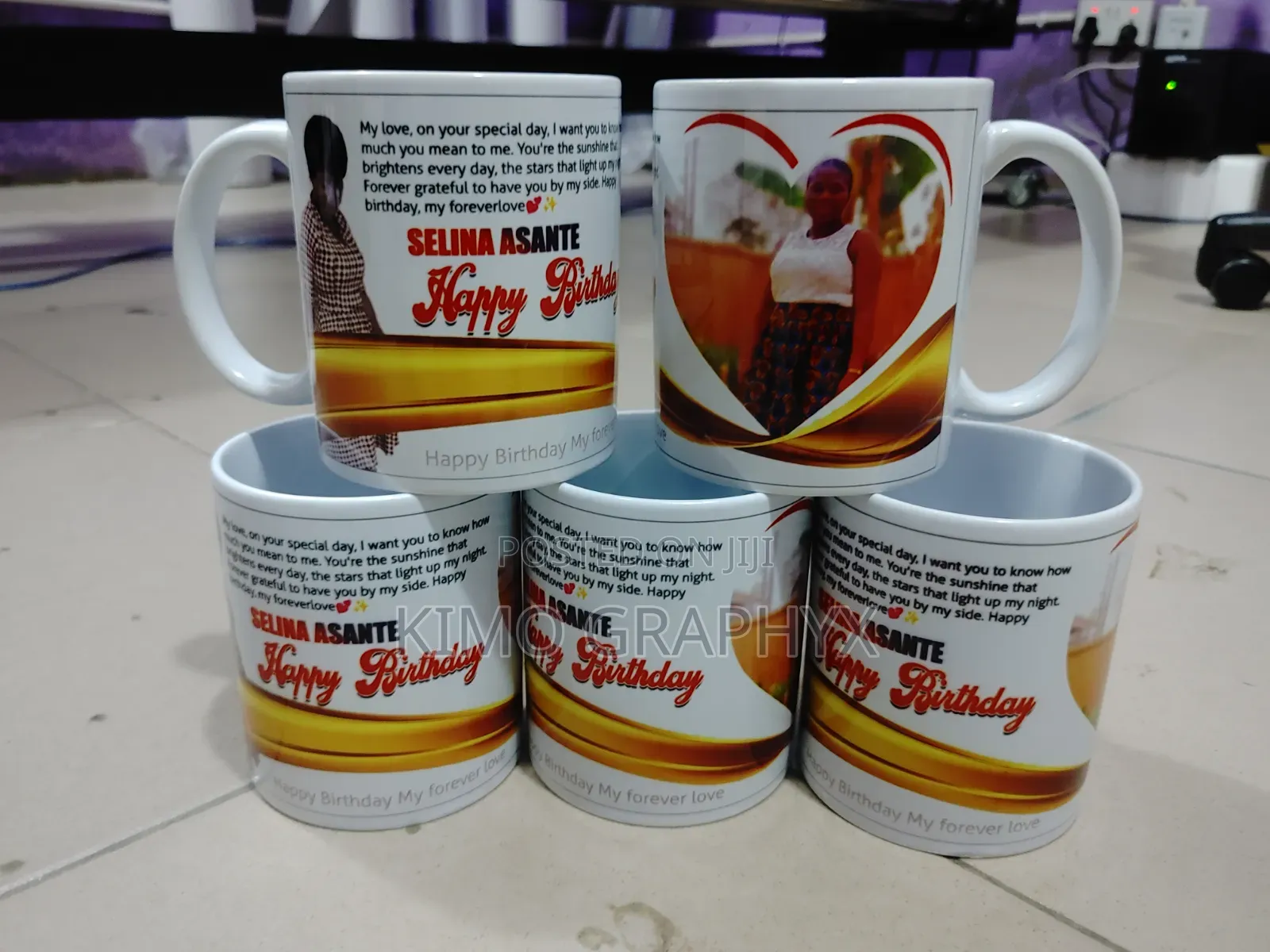 Mug Cup Printing
