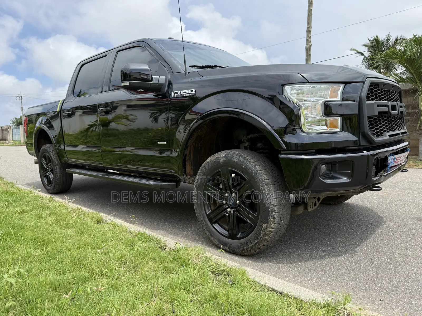 Ford F-150 2016 Black