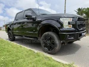 Ford F-150 2016 Black