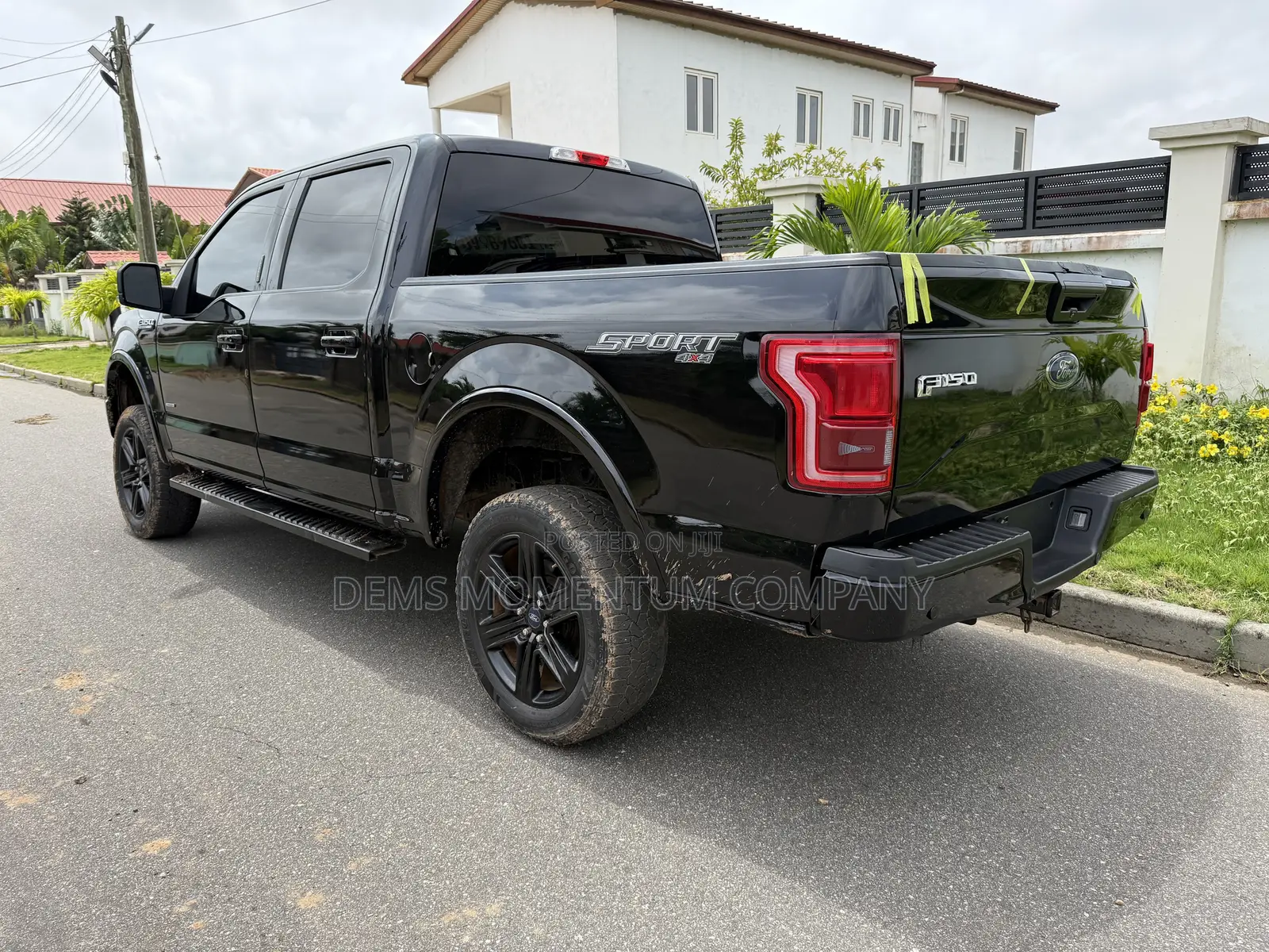Ford F-150 2016 Black