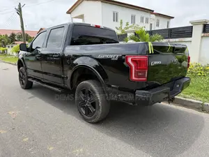 Ford F-150 2016 Black