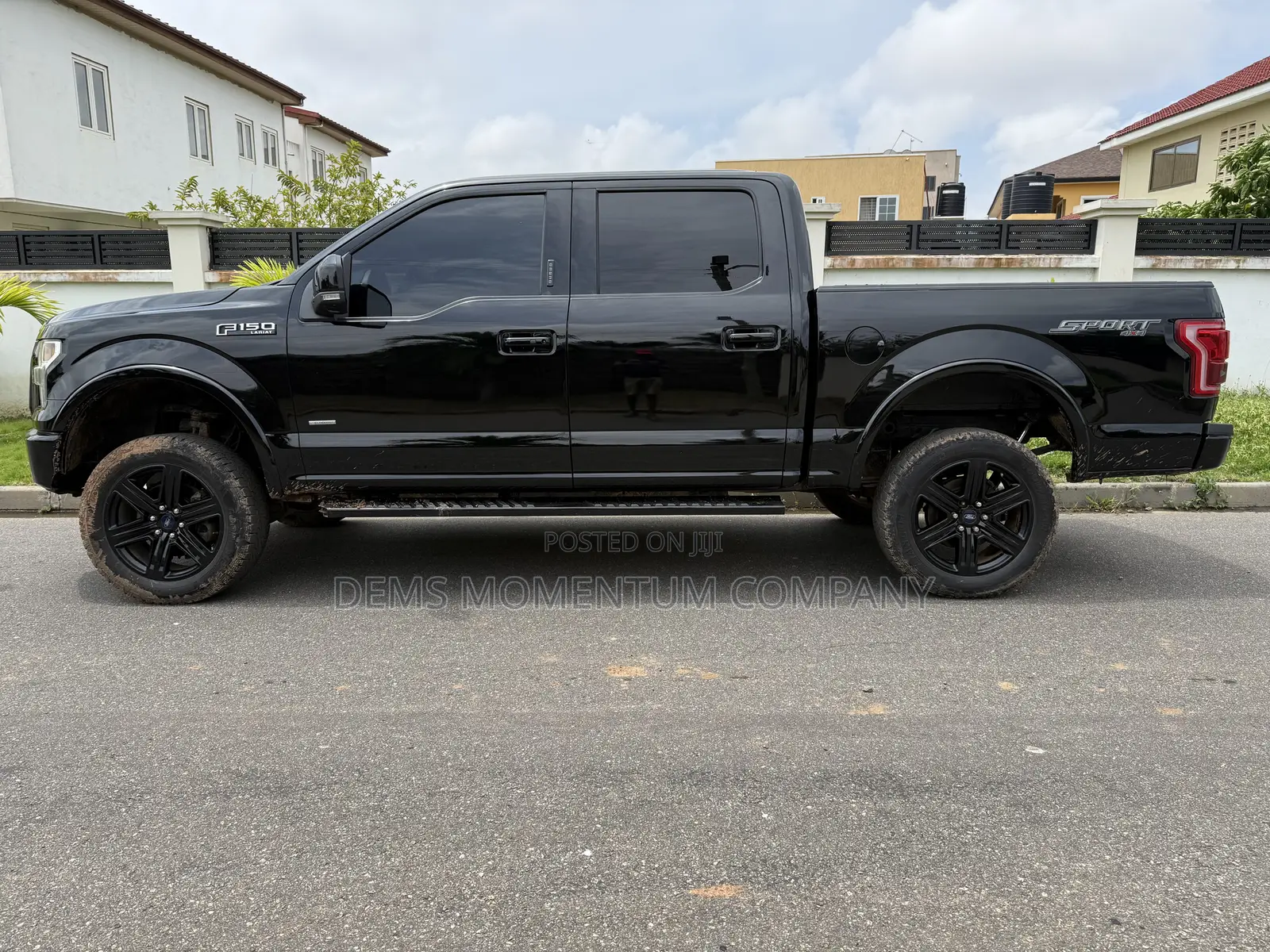 Ford F-150 2016 Black