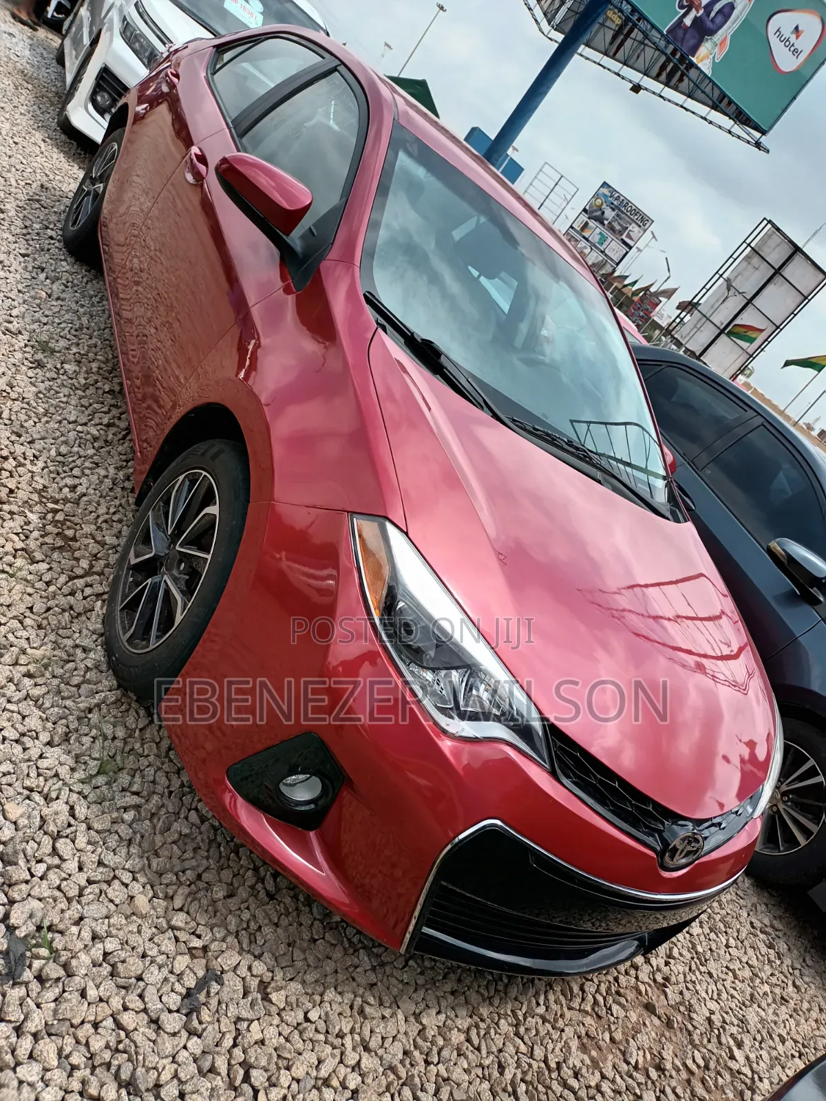 Toyota Corolla 2016 Red
