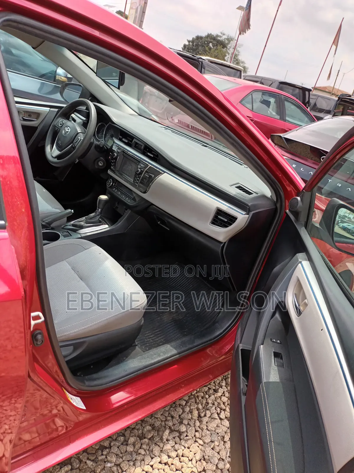 Toyota Corolla 2016 Red