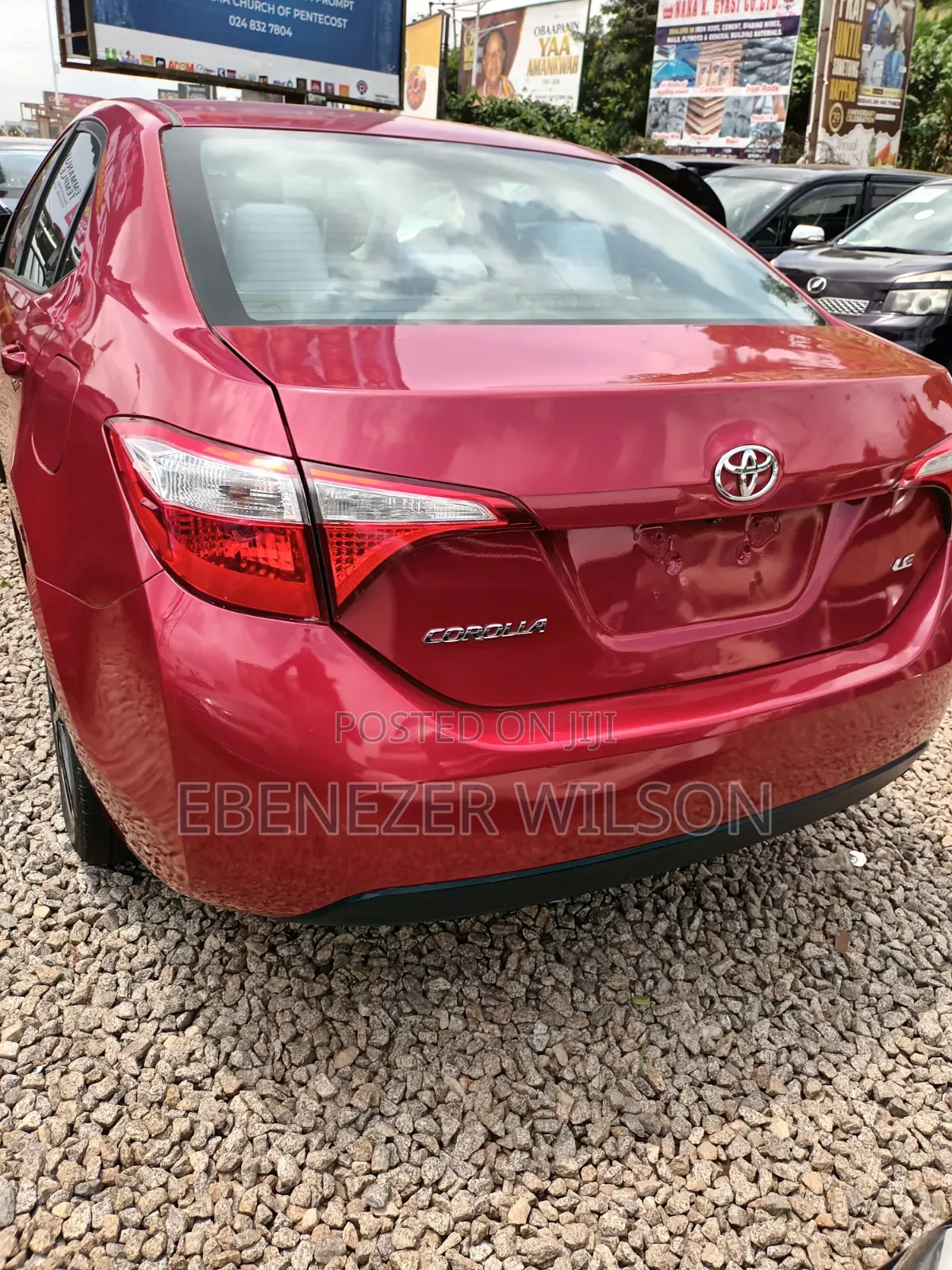 Toyota Corolla 2016 Red