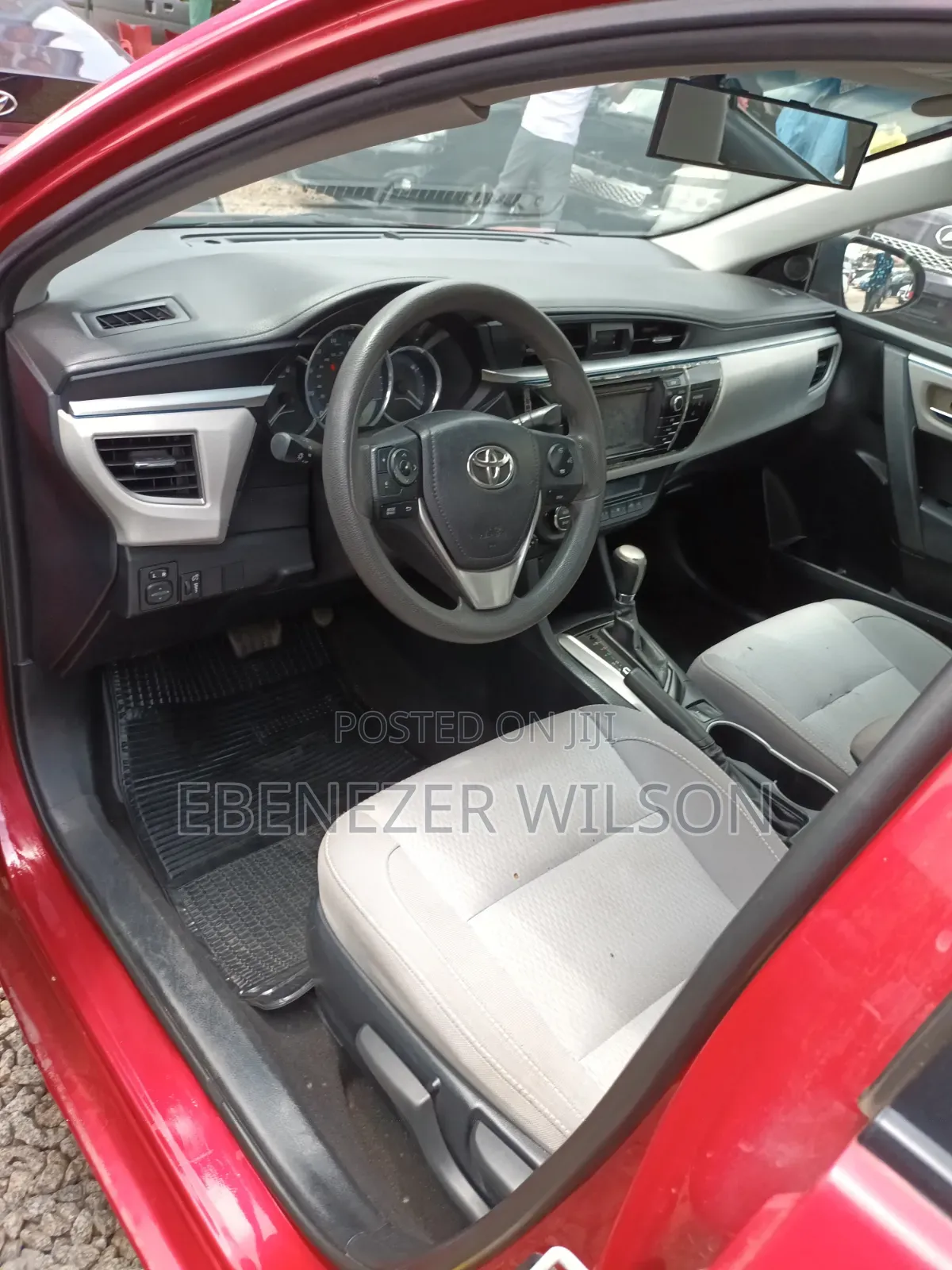 Toyota Corolla 2016 Red
