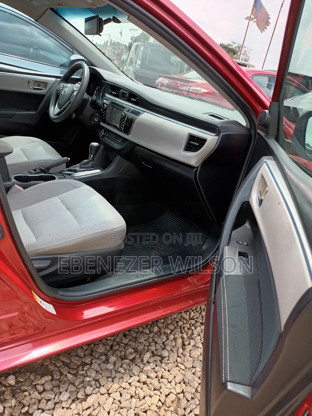 Toyota Corolla 2016 Red