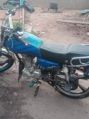 Motorcycle 2020 Blue