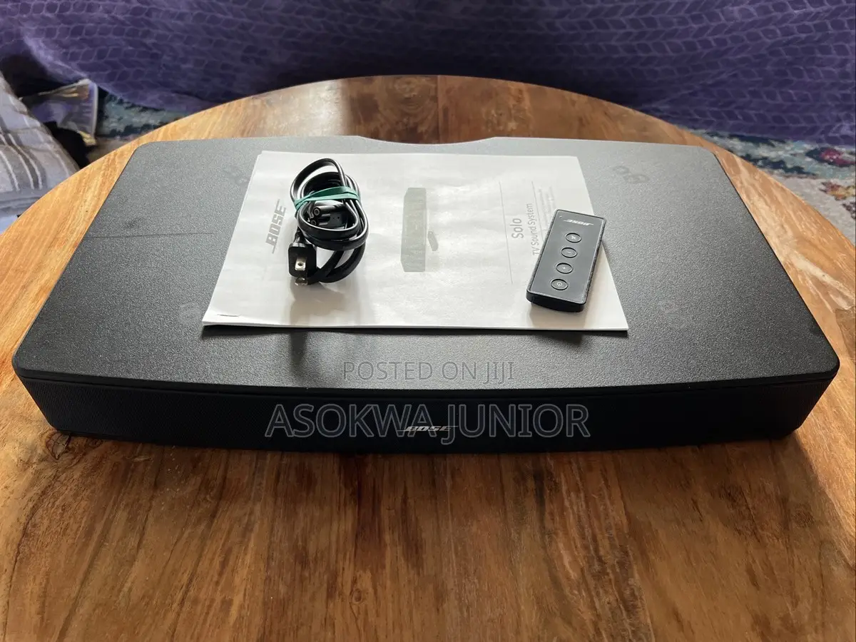 Bose Bluetooth Sounddeck