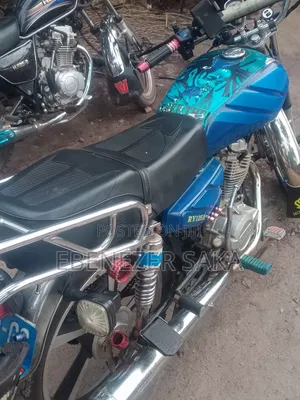 Motorcycle 2020 Blue