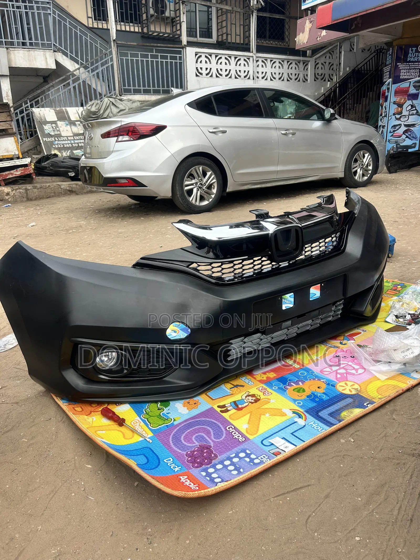 Honda Fit 2018- 2019 Complete Front Bumper