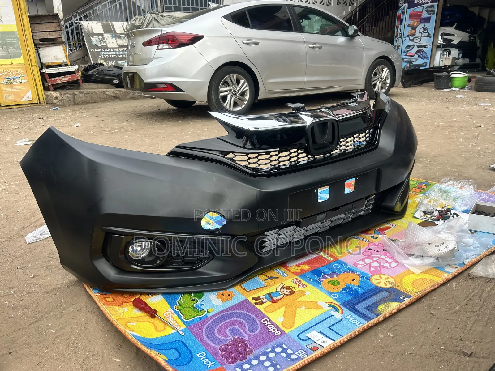 Honda Fit 2018- 2019 Complete Front Bumper