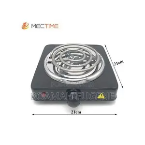 One Burner Electric Table Top Hot Plate Electric CookwareSKU - T441144