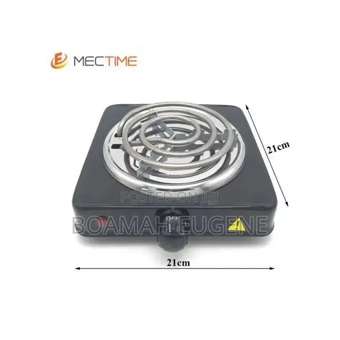 One Burner Electric Table Top Hot Plate Electric CookwareSKU - T441144