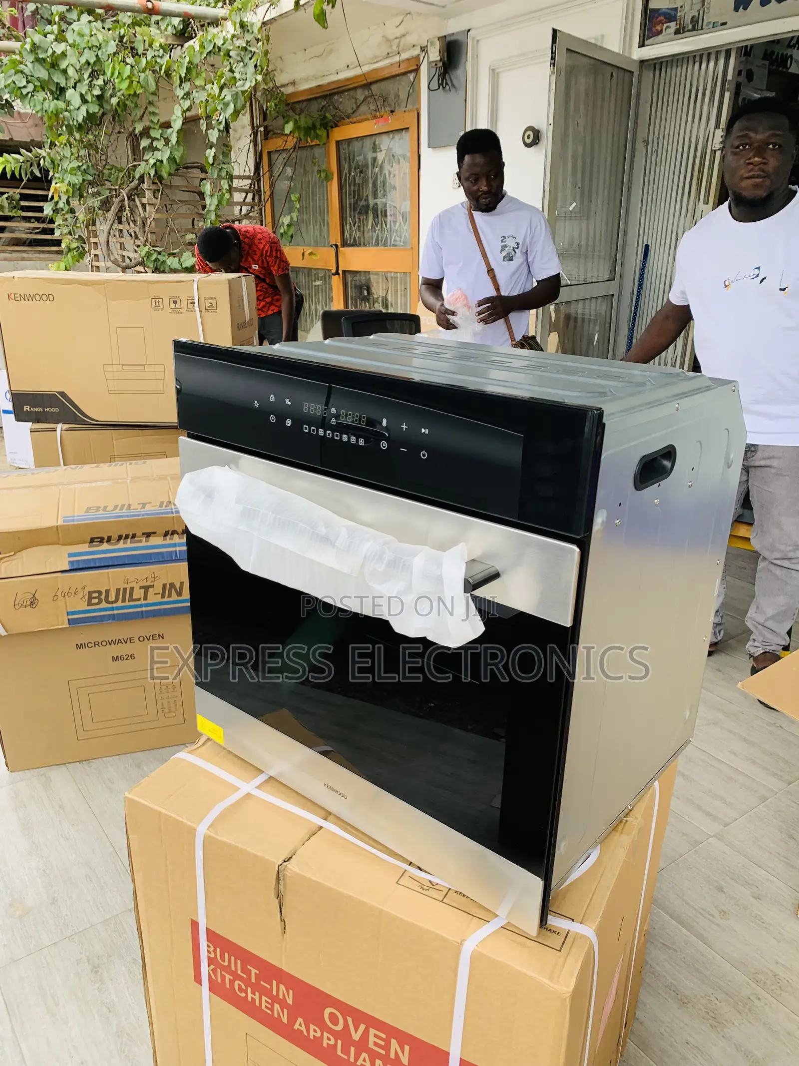 Very Cool Price Built in Sliver Kenwood 60cm Oven Microwave