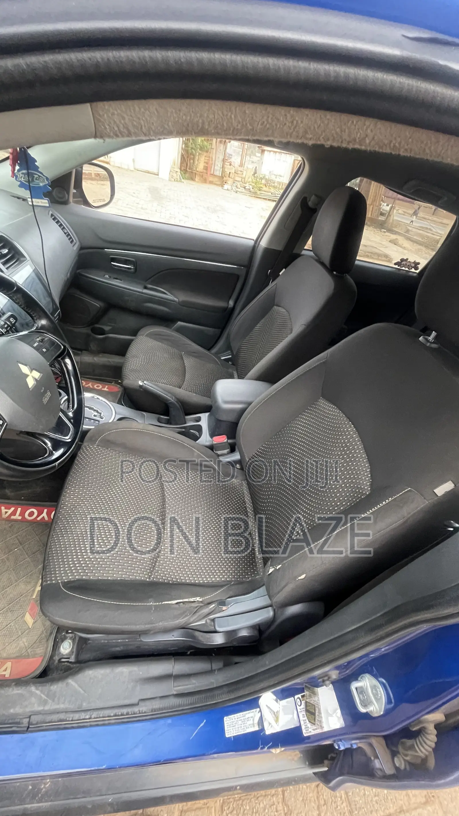 Mitsubishi Outlander SEL FWD 2016 Blue