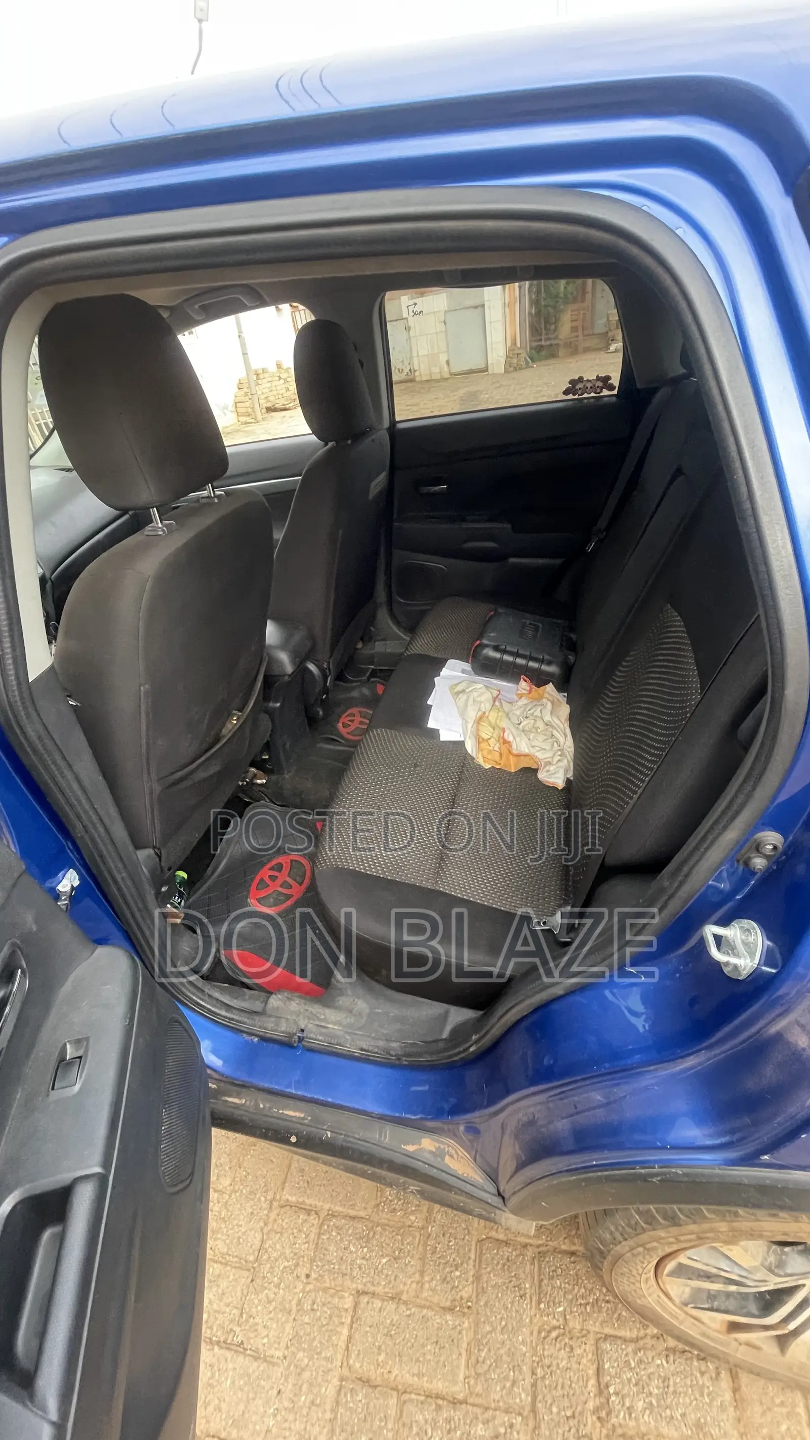 Mitsubishi Outlander SEL FWD 2016 Blue