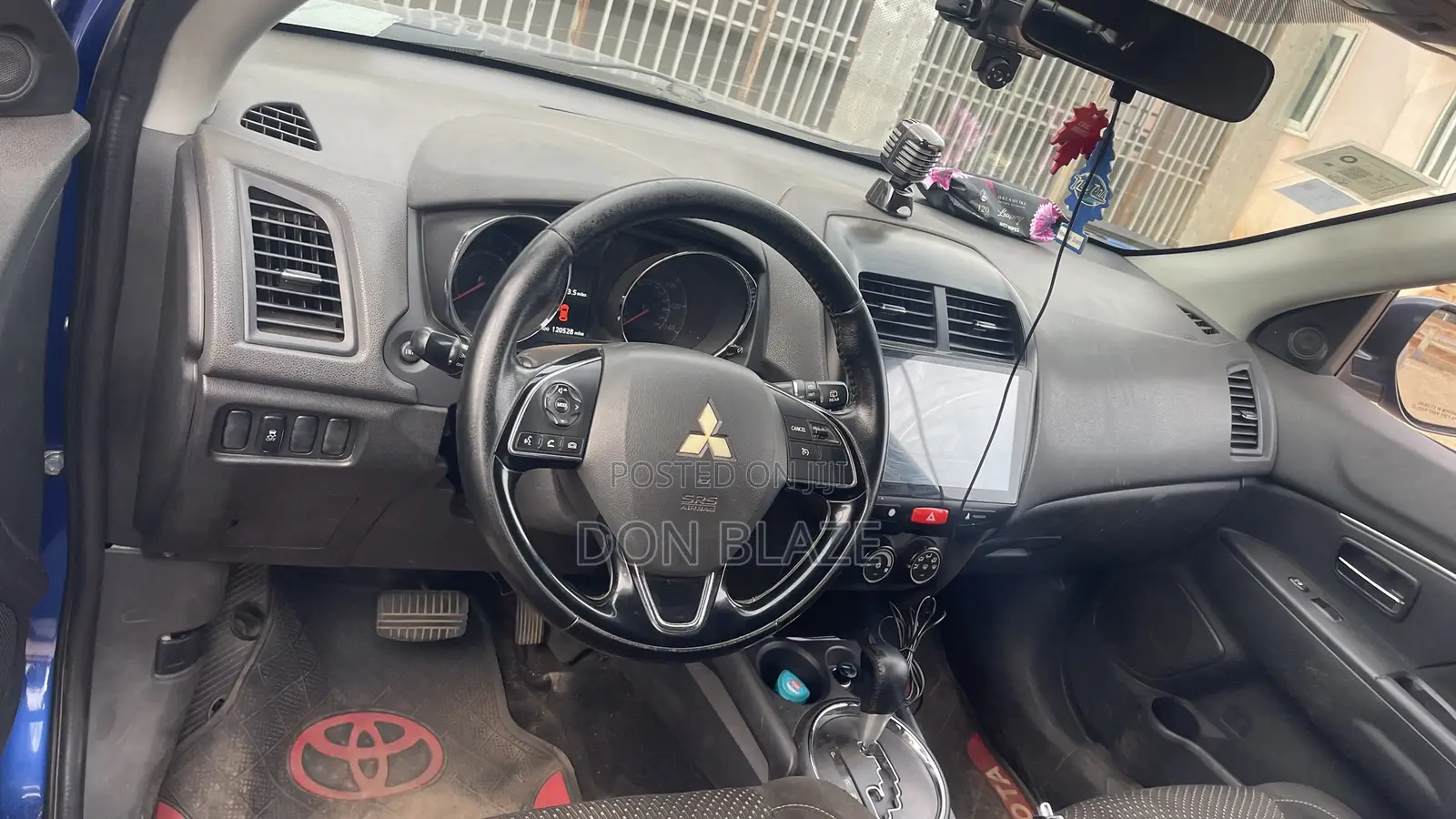 Mitsubishi Outlander SEL FWD 2016 Blue