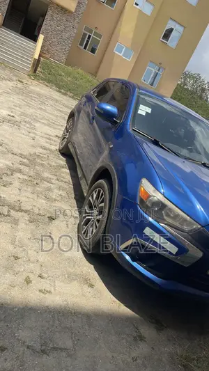 Mitsubishi Outlander SEL FWD 2016 Blue