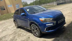 Mitsubishi Outlander SEL FWD 2016 Blue