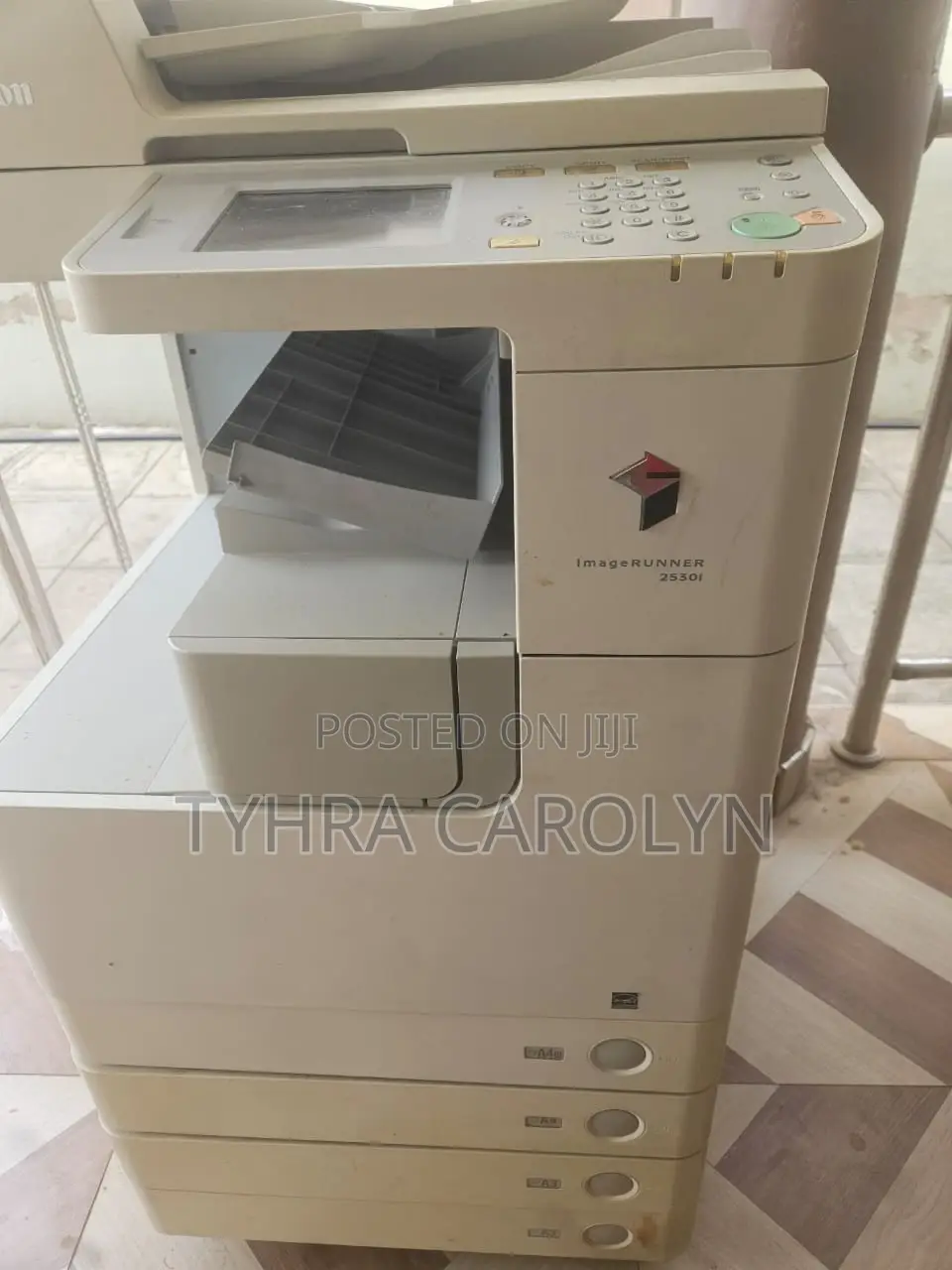 Canon imageRUNNER 2530i Photocopier With Four Paper Trays