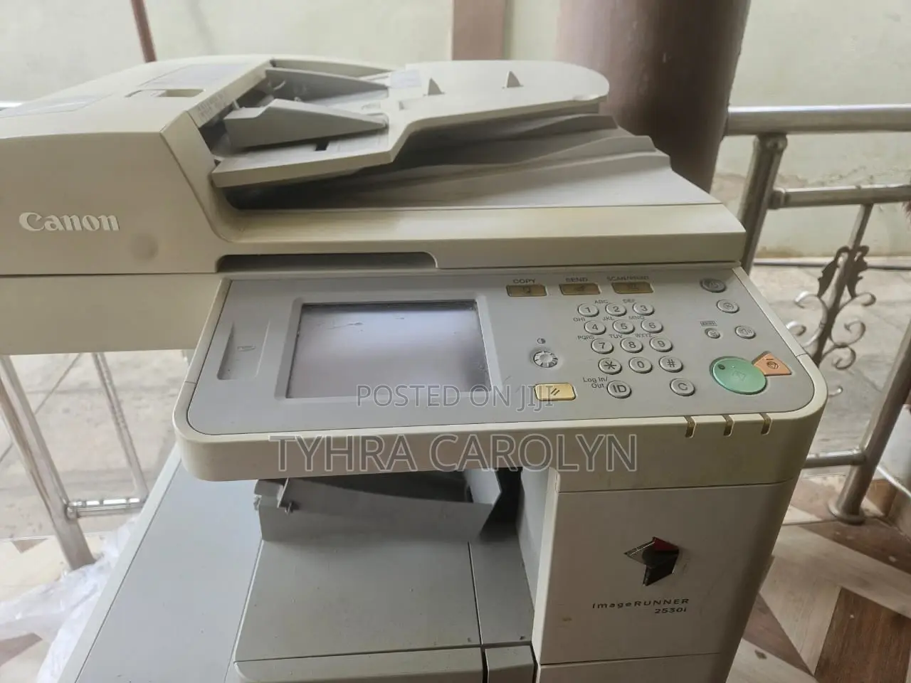 Canon imageRUNNER 2530i Photocopier With Four Paper Trays