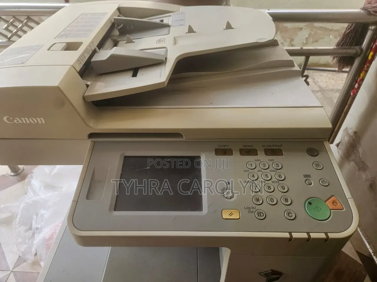 Canon imageRUNNER 2530i Photocopier With Four Paper Trays