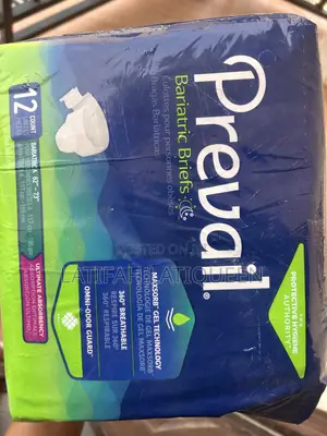 Prevail Bariatric Briefs – XXL Maximum Protection & Comfort!