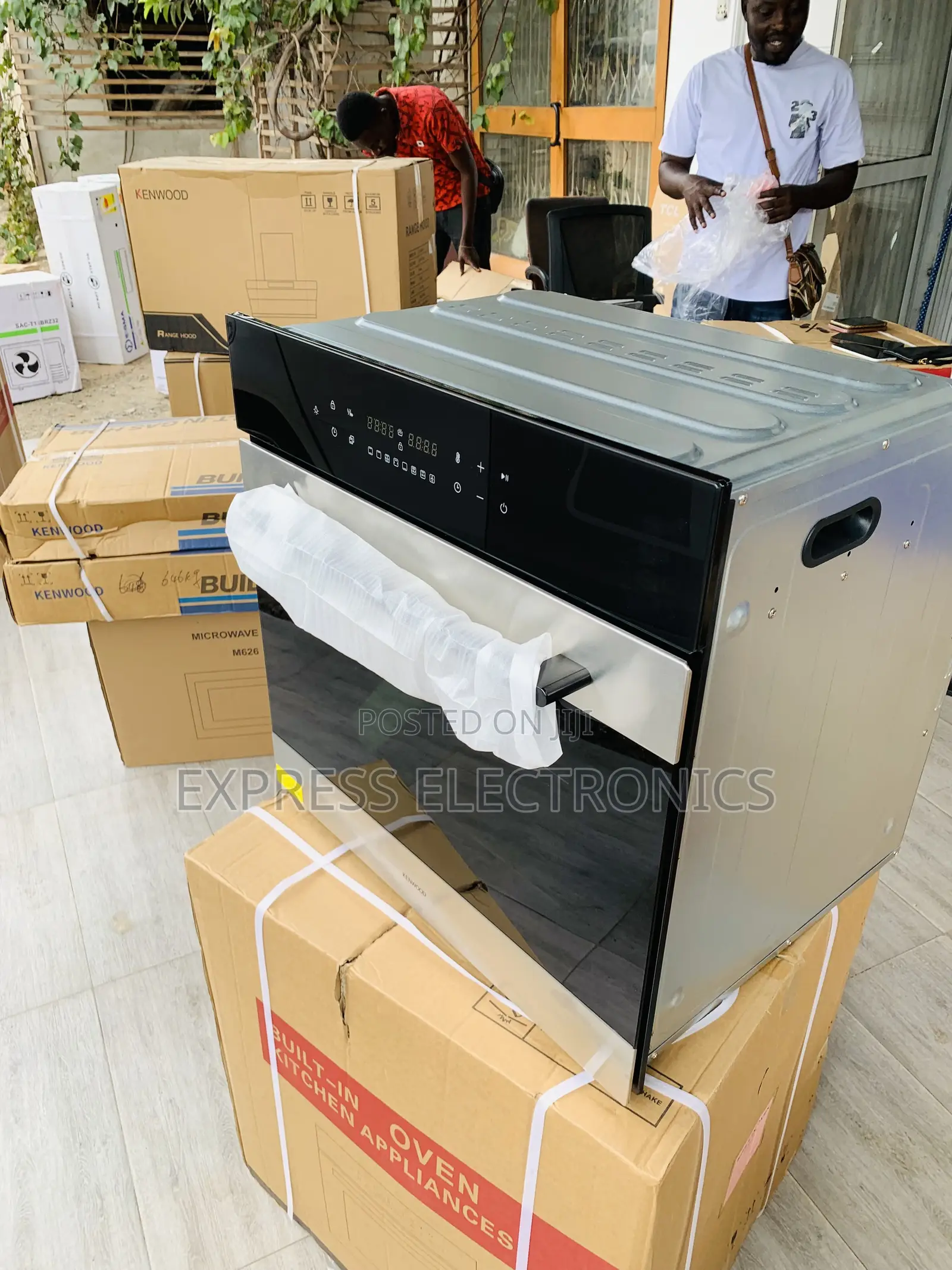 Limited Stock Kenwood 60cm Oven Microwave