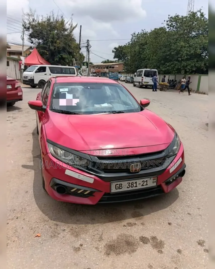 Honda Civic 2016 Red