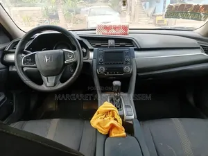 Honda Civic 2016 Red