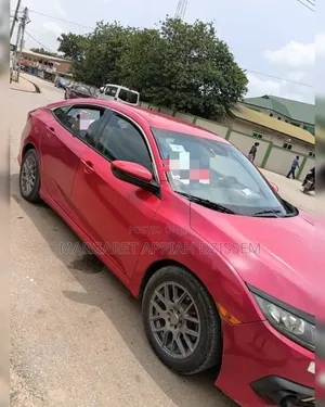 Honda Civic 2016 Red