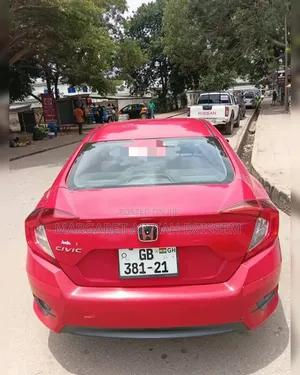 Honda Civic 2016 Red