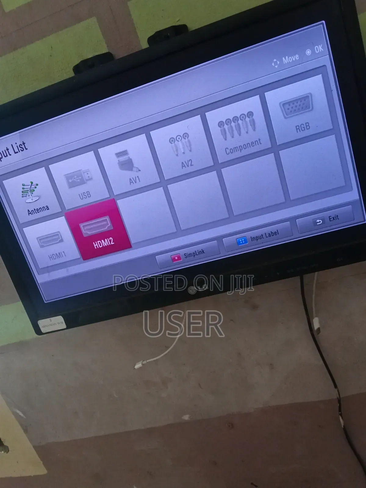 LG 22" Led TV - 22ls5400