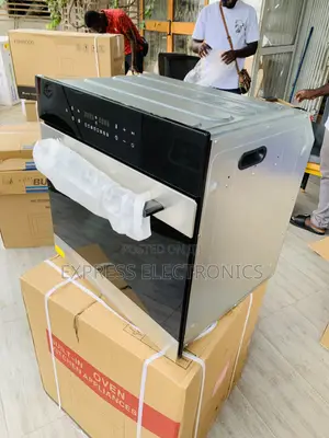 Best Buy for Less Kenwood Built in Oven Microwave Sliver.