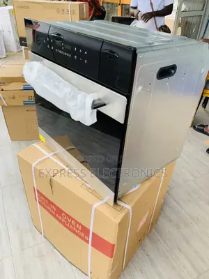 Best Buy for Less Kenwood Built in Oven Microwave Sliver.