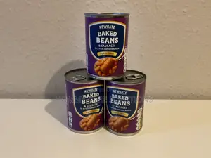 Newgate Baked Beans and Sausages in Tomato Sauce