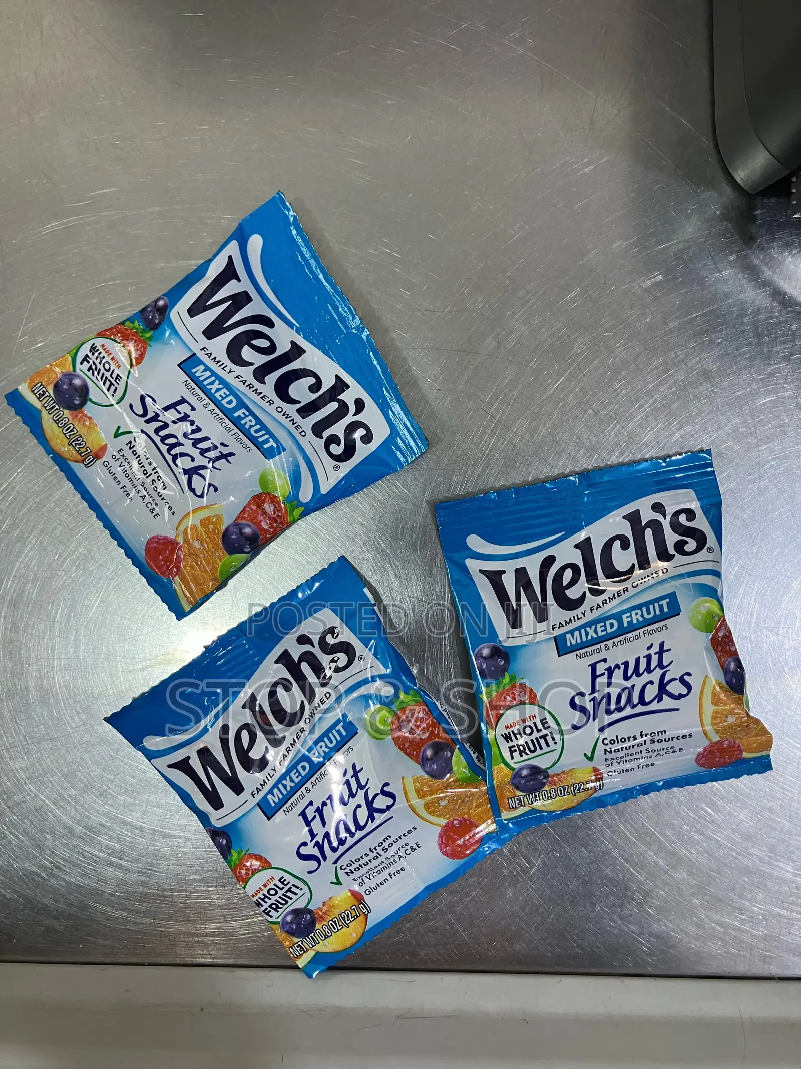 Welch Fruit Snacks