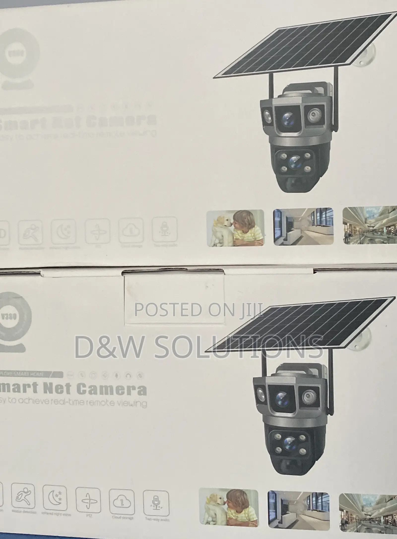V380 Smart WiFi Security Camera With FREE SD Card