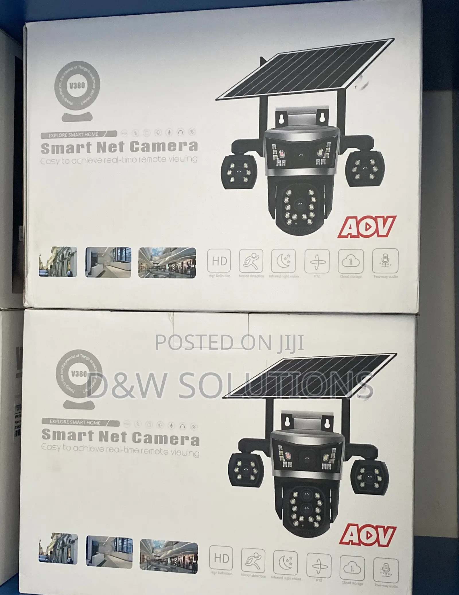 V380 Smart WiFi Security Camera With FREE SD Card