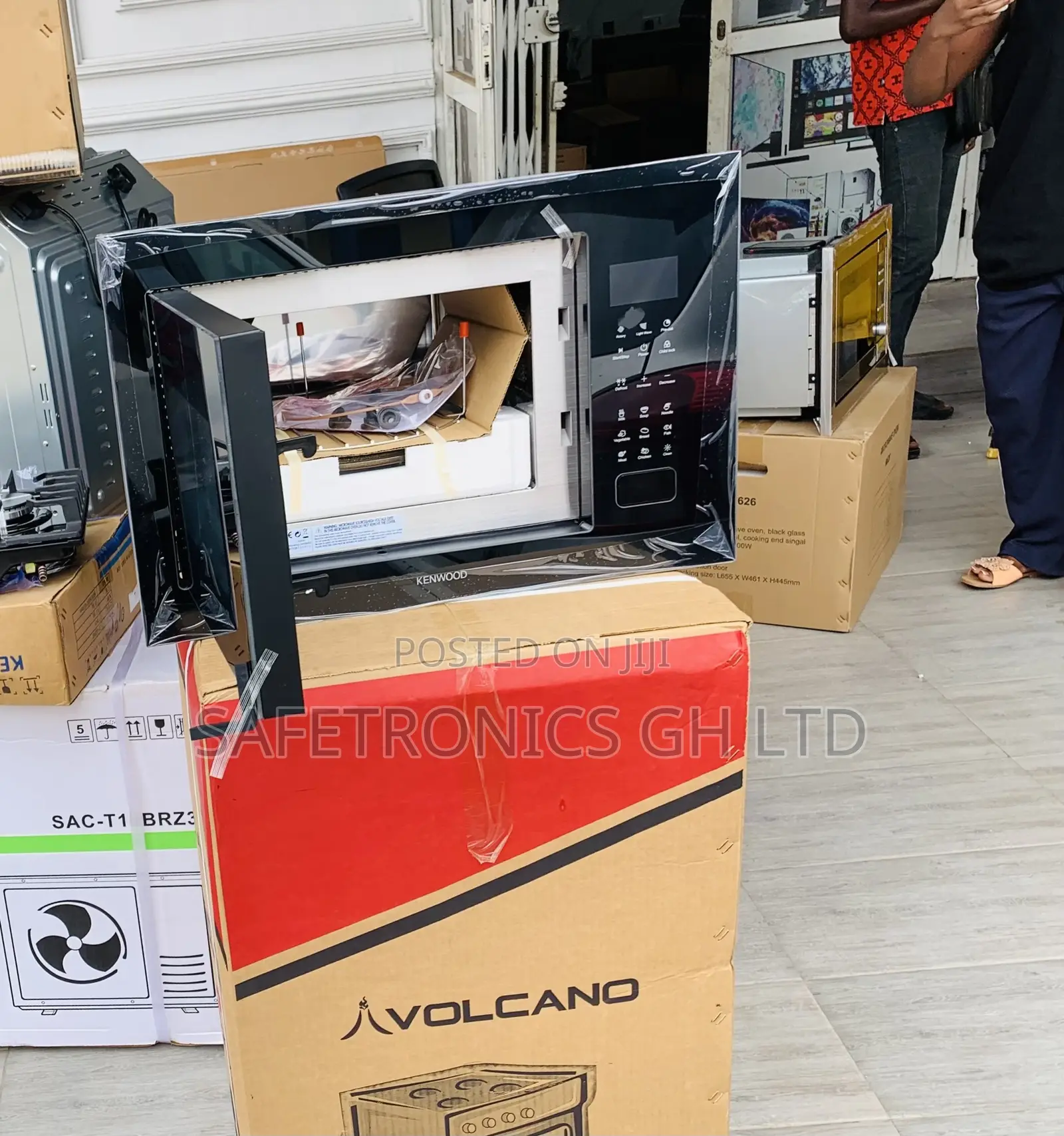 Perfect Good Inbuilt Kenwood Microwave