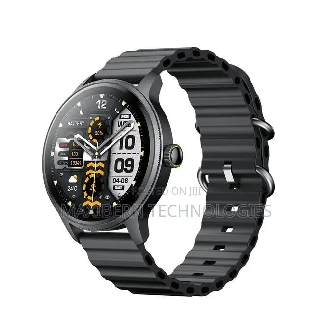 Oraimo Watch 5R Pro OSW-830 1.43-Inch AMOLED Black