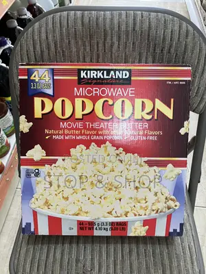 Kirkland Microwave Popcorn