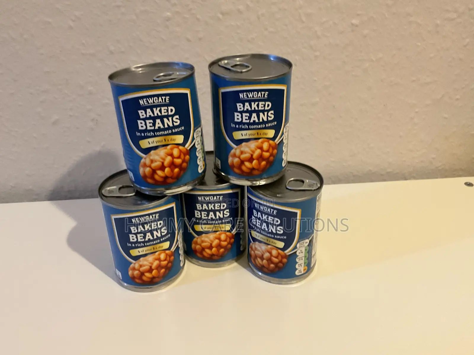 Newgate Baked Beans in Rich Tomato Sauce