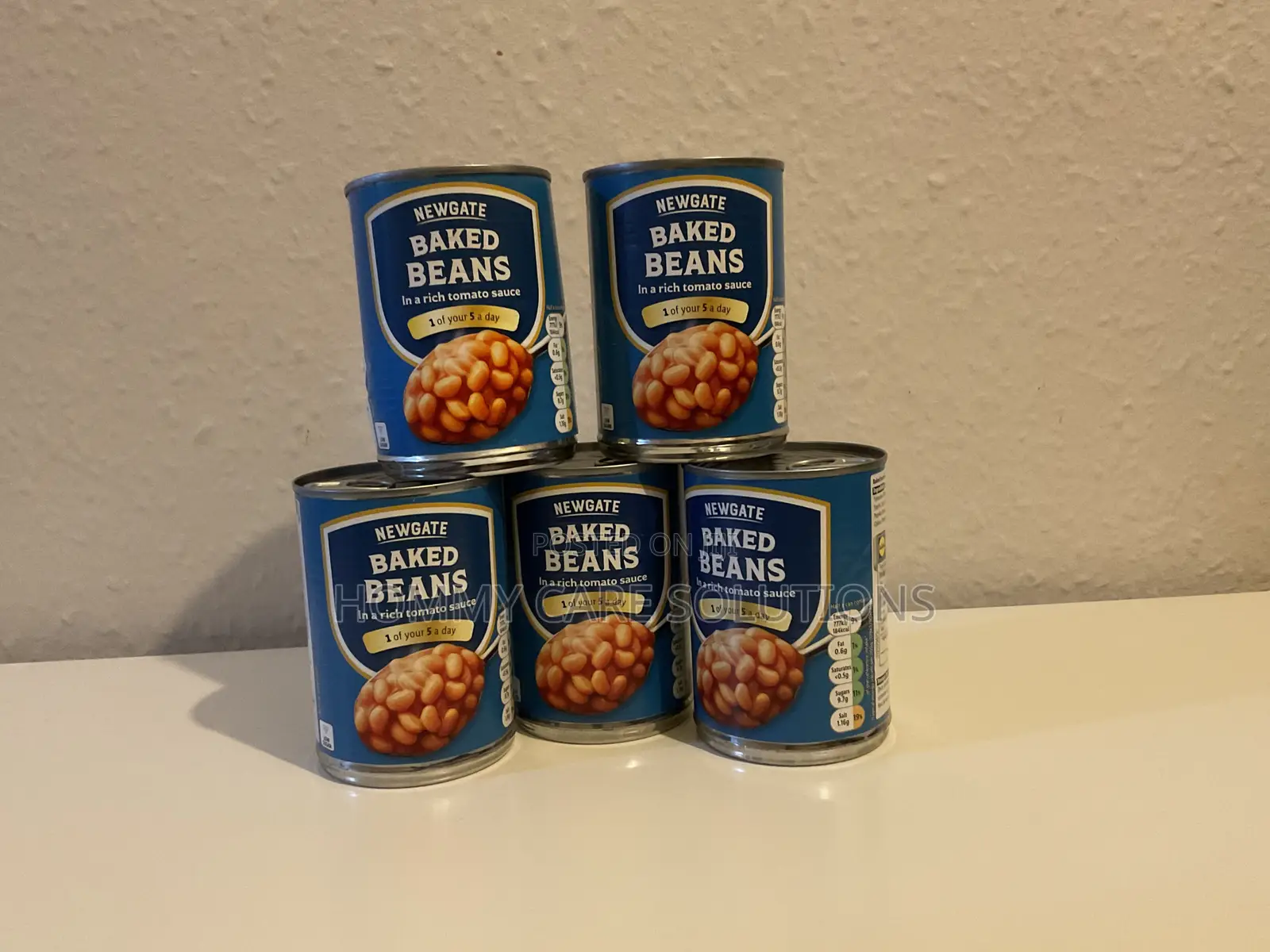 Newgate Baked Beans in Rich Tomato Sauce