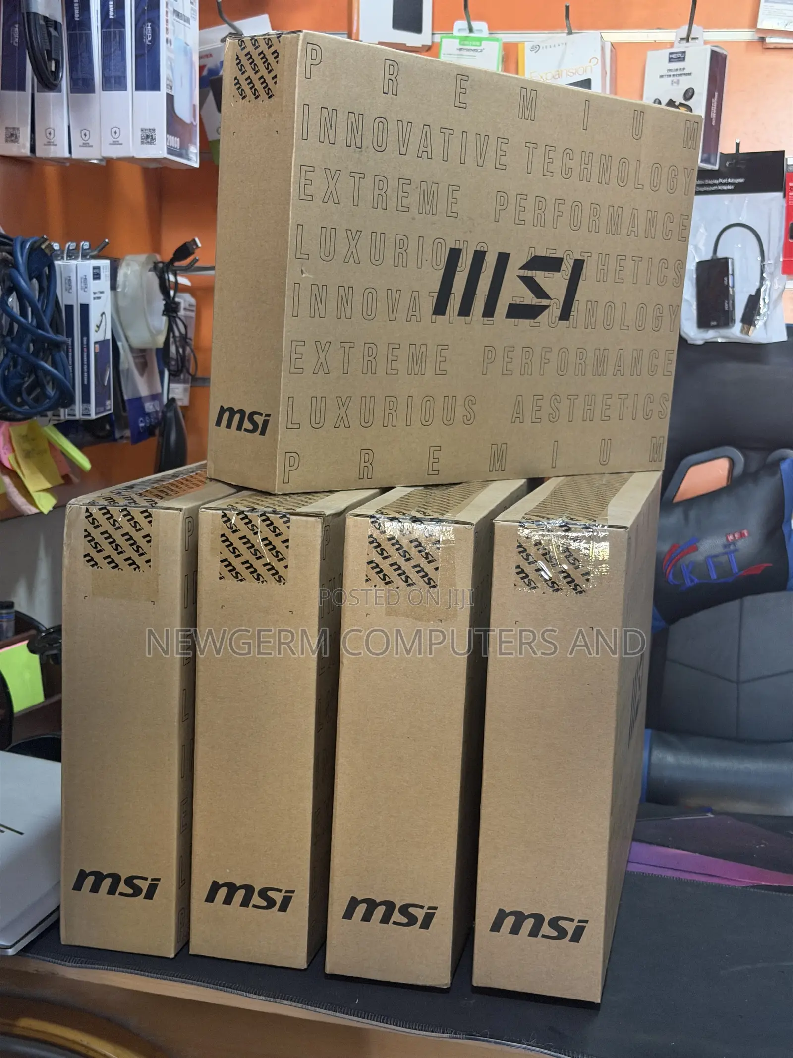 New Laptop MSI Cyborg 15 16GB Intel Core i5 SSD 512GB
